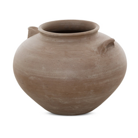 Civita Vessel Aged Natural Terracotta