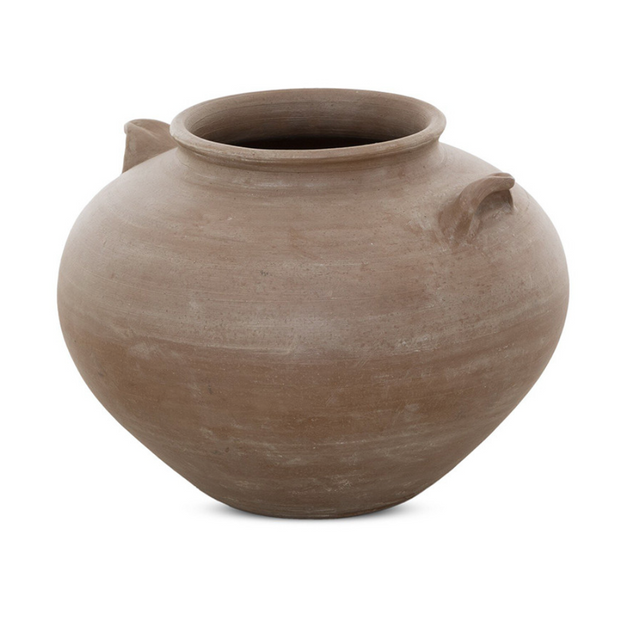 Civita Vessel Aged Natural Terracotta