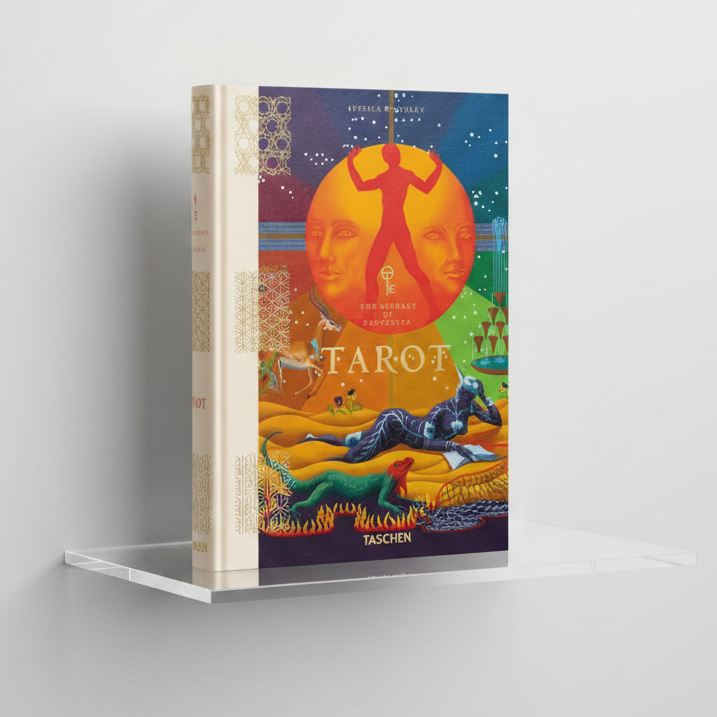 TAROT. THE LIBRARY OF ESOTERICA