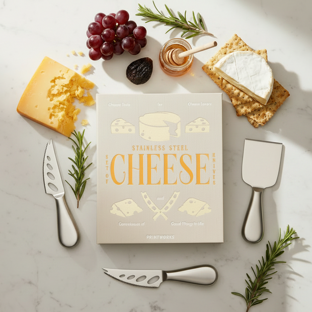 THE ESSENTIALS - CHEESE TOOLS