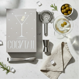 THE ESSENTIALS - COCKTAIL TOOLS