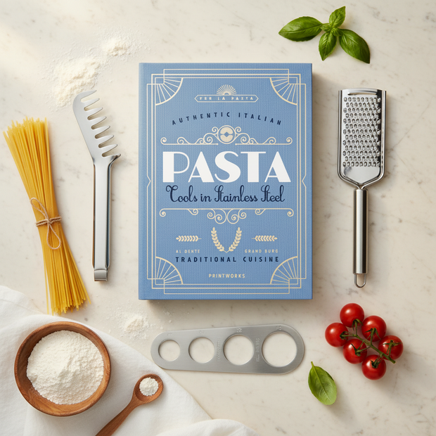 THE ESSENTIALS - PASTA TOOLS