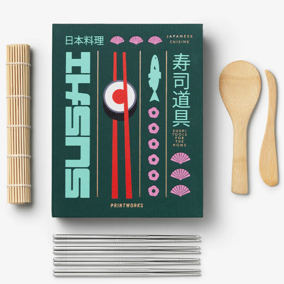 THE ESSENTIALS - SUSHI TOOLS