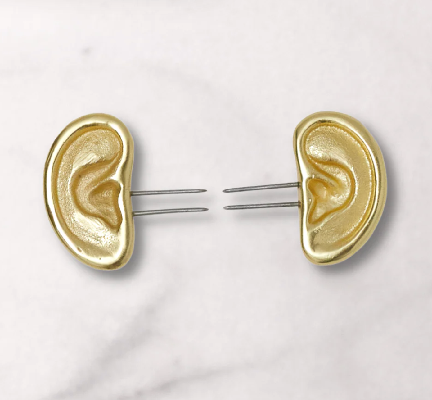 GOLD CORN HOLDERS, EARS