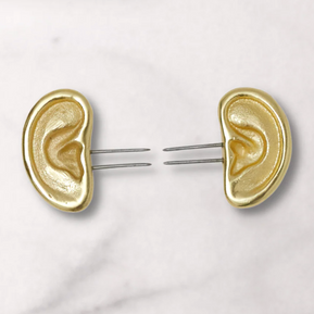 GOLD CORN HOLDERS, EARS