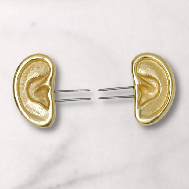 GOLD CORN HOLDERS, EARS