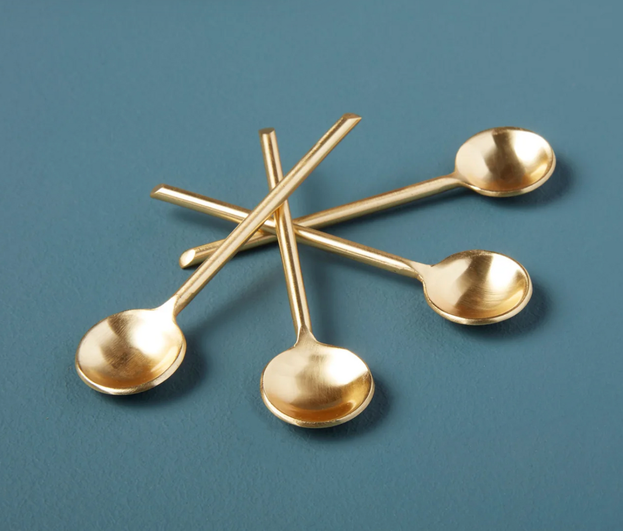 LUXE MINI SPOONS, SET OF 4