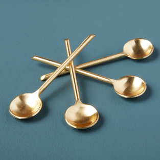 LUXE MINI SPOONS, SET OF 4