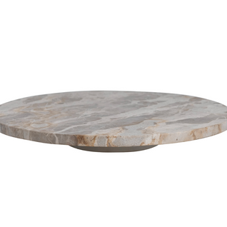 MARBLE LAZY SUSAN, MULTI COLOR