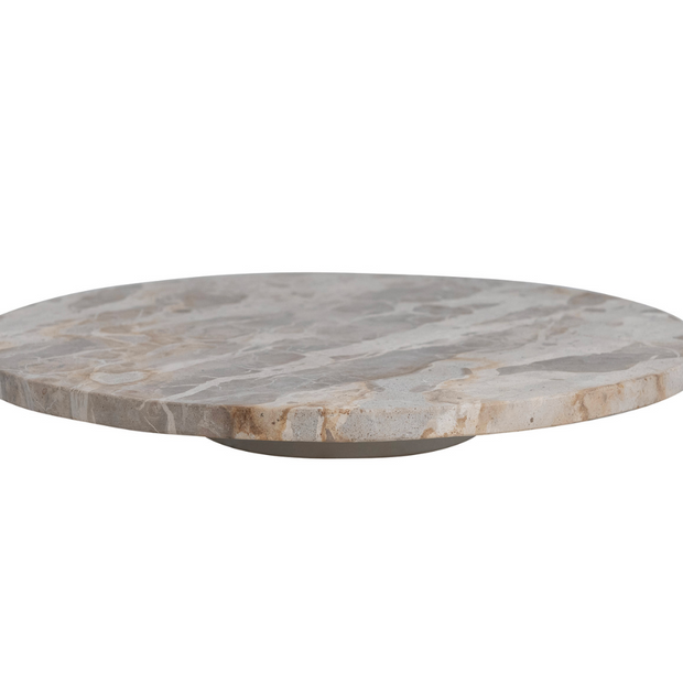 MARBLE LAZY SUSAN, MULTI COLOR