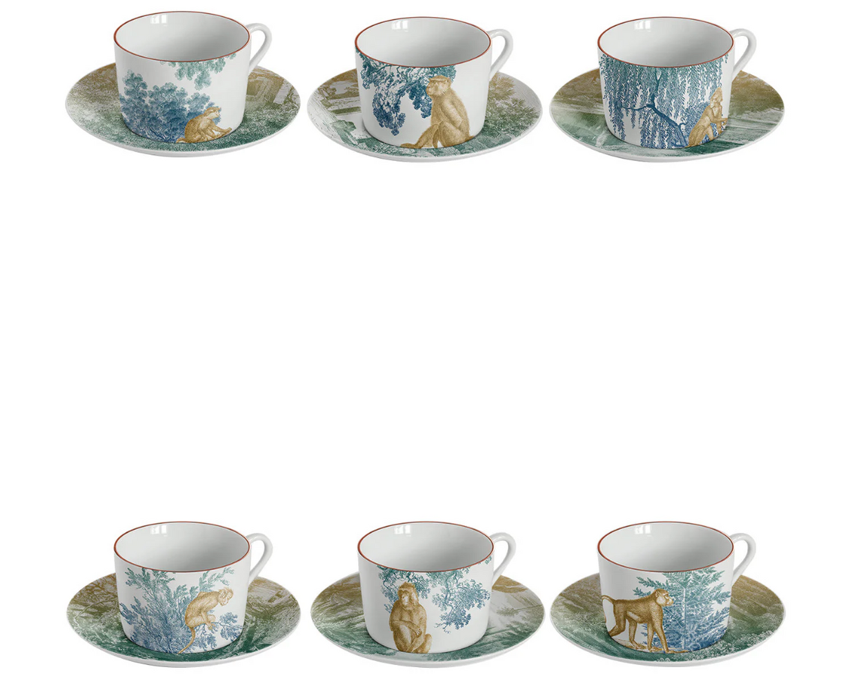 GALTAJI TEA CUPS