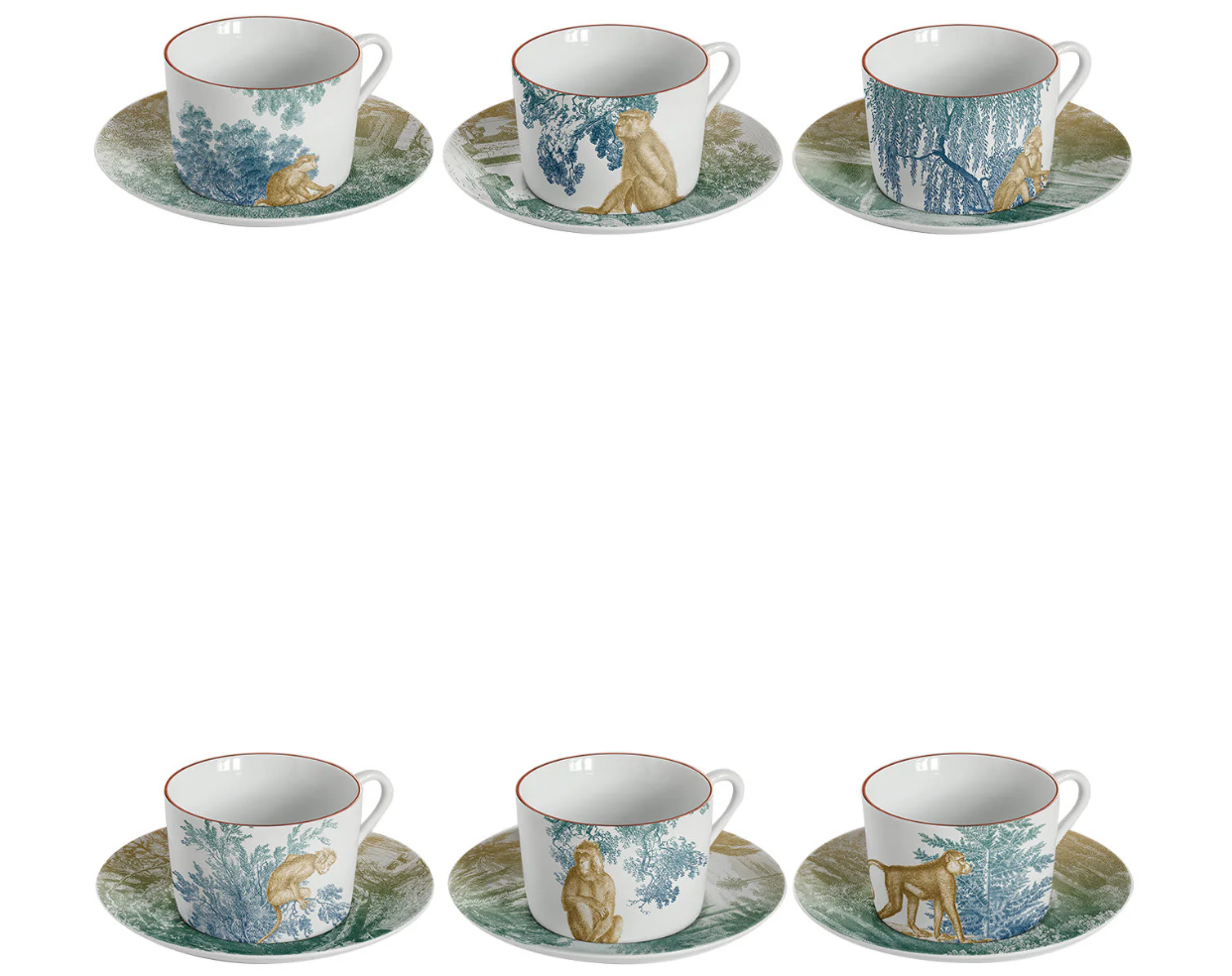 GALTAJI TEA CUPS