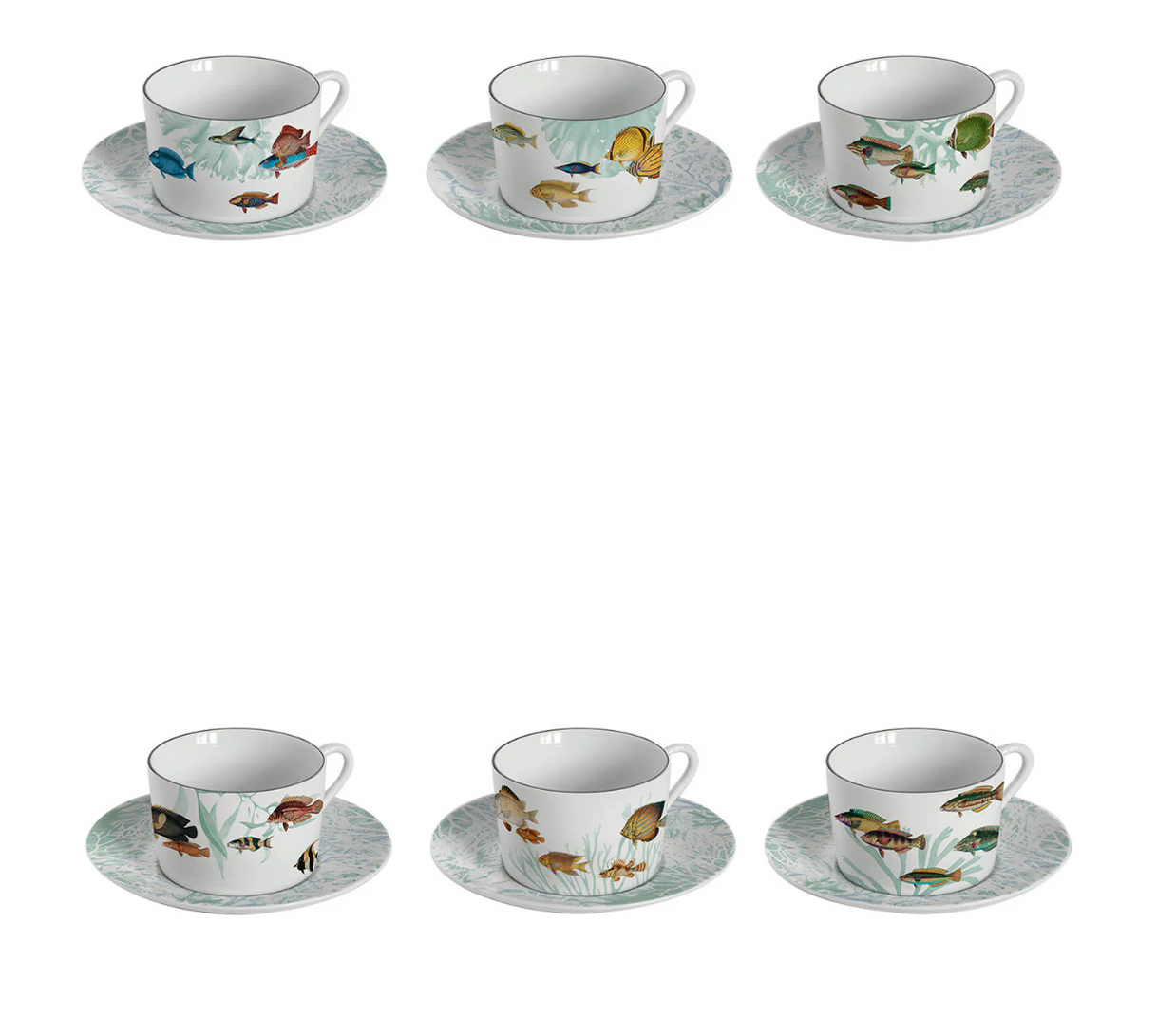 AMAMI TEA CUPS