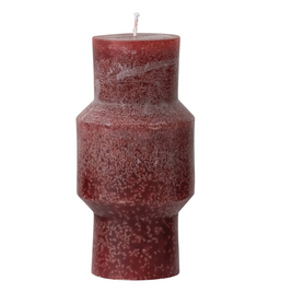UNSCENTED TOTEM PILLAR CANDLE
