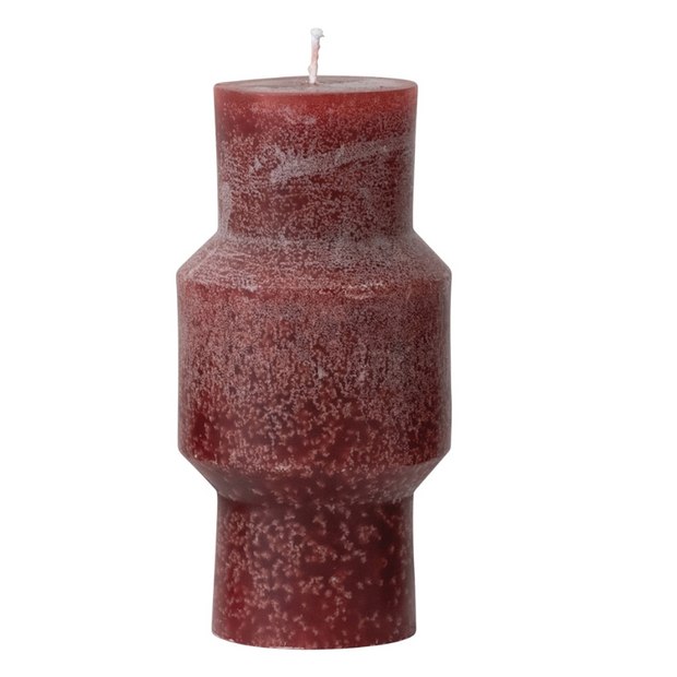 UNSCENTED TOTEM PILLAR CANDLE