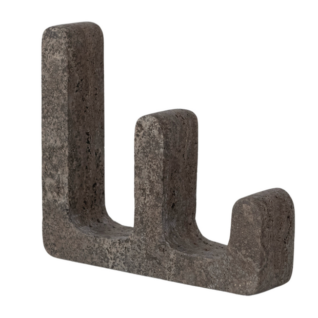 TRAVERTINE ABSTRACT DECOR, GREY