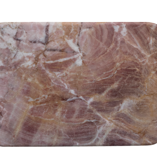 MARBLE CUTTING BOARD, PINK