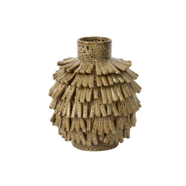 FRINGE VASE