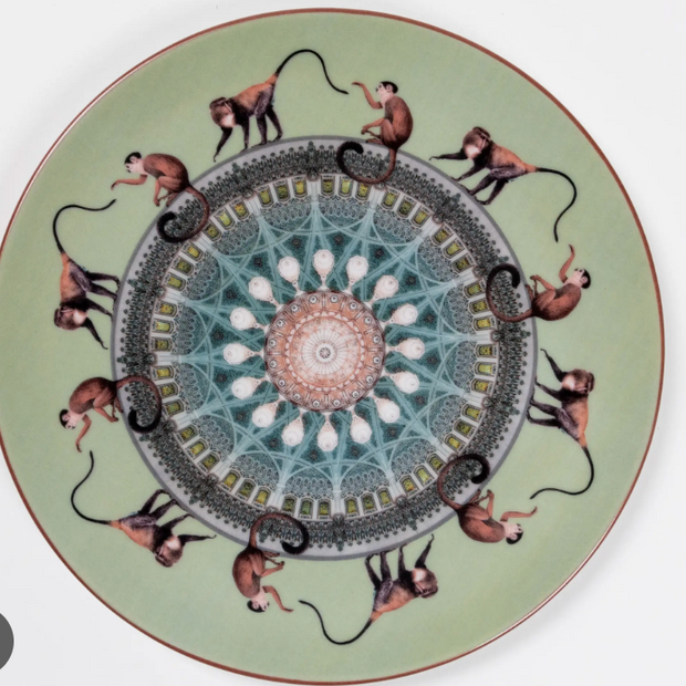 CONSTANTINOPOLI LINE PORCELAIN SALAD PLATE