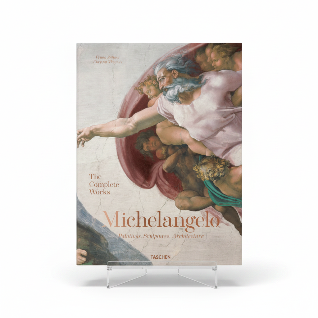 MICHELANGELO. THE COMPLETE WORKS. PAINTINGS, SCULPTURES, ARCHITECTURE