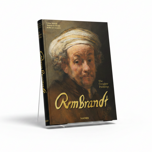 REMBRANDT. THE COMPLETE PAINTINGS Book