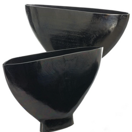 EVOLUTION VASE 23.5X5.75X11.75