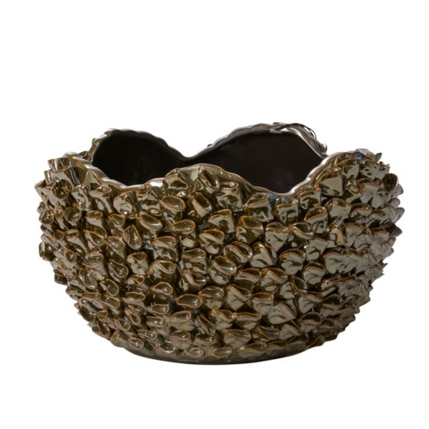 TRUFFLE BOWL 18X10.5"