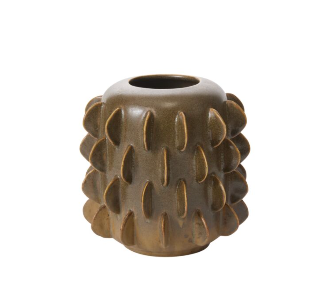 MILLAY VASE 8X8"