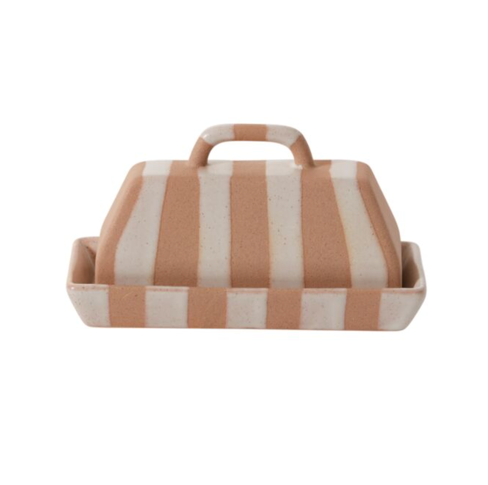 BOTERA BUTTER DISH 7X3.25X4