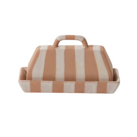 BOTERA BUTTER DISH 7X3.25X4
