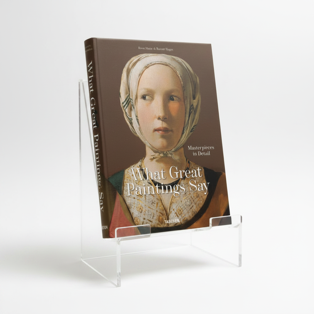WHAT GREAT PAINTINGS SAY. 100 MASTERPIECES IN DETAIL