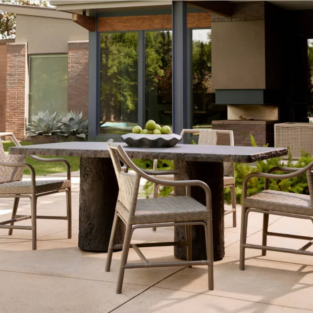 GEMINI OUTDOOR DINING TABLE