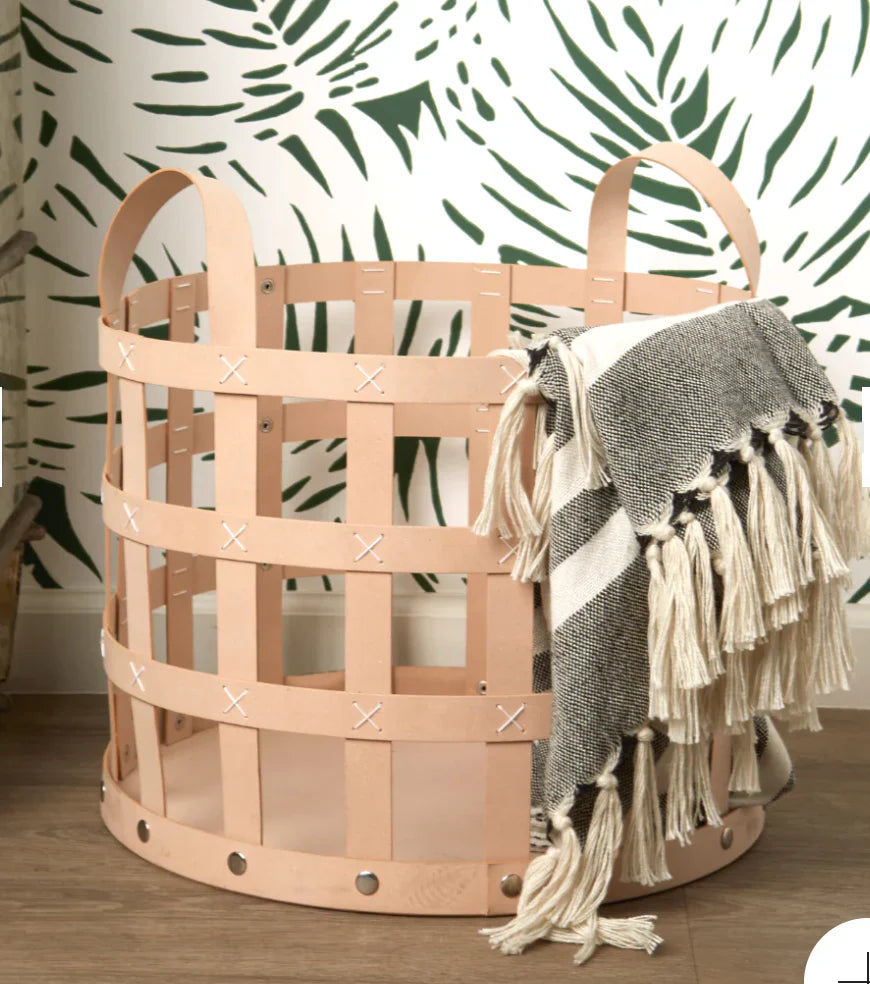 PALI RECYCLED FLOOR BASKET