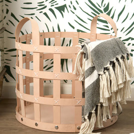 PALI RECYCLED FLOOR BASKET
