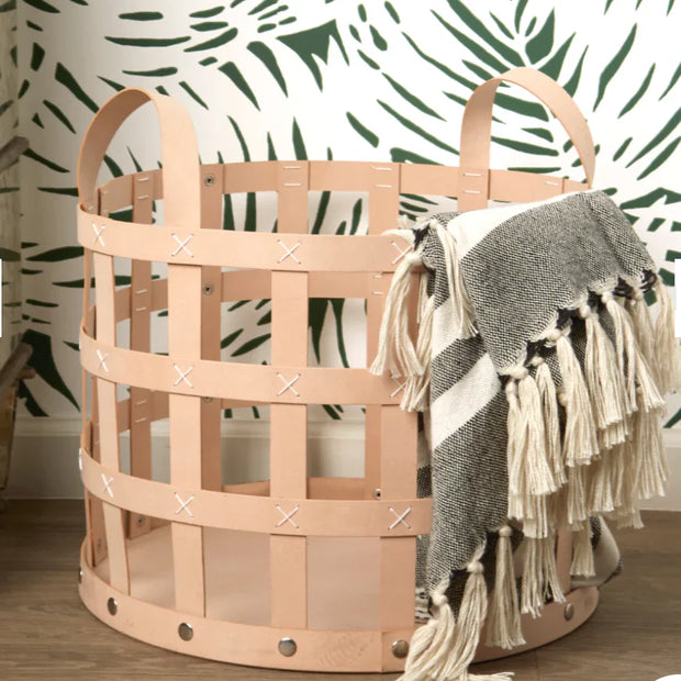 PALI RECYCLED FLOOR BASKET