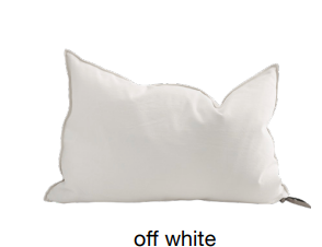 SATIN MIMI - OFF WHITE 20x20