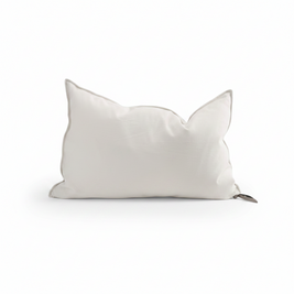 SATIN MIMI - OFF WHITE 20x20