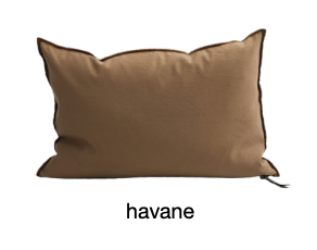 SATIN MIMI - HAVANE 20x20