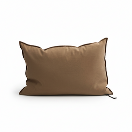 SATIN MIMI - HAVANE 20x20