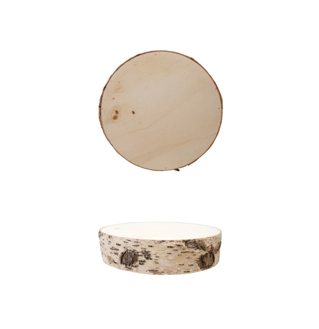 WOOD SLICE - NATURAL
