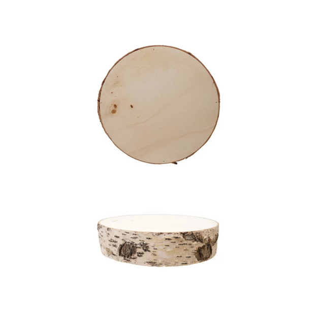 WOOD SLICE - NATURAL