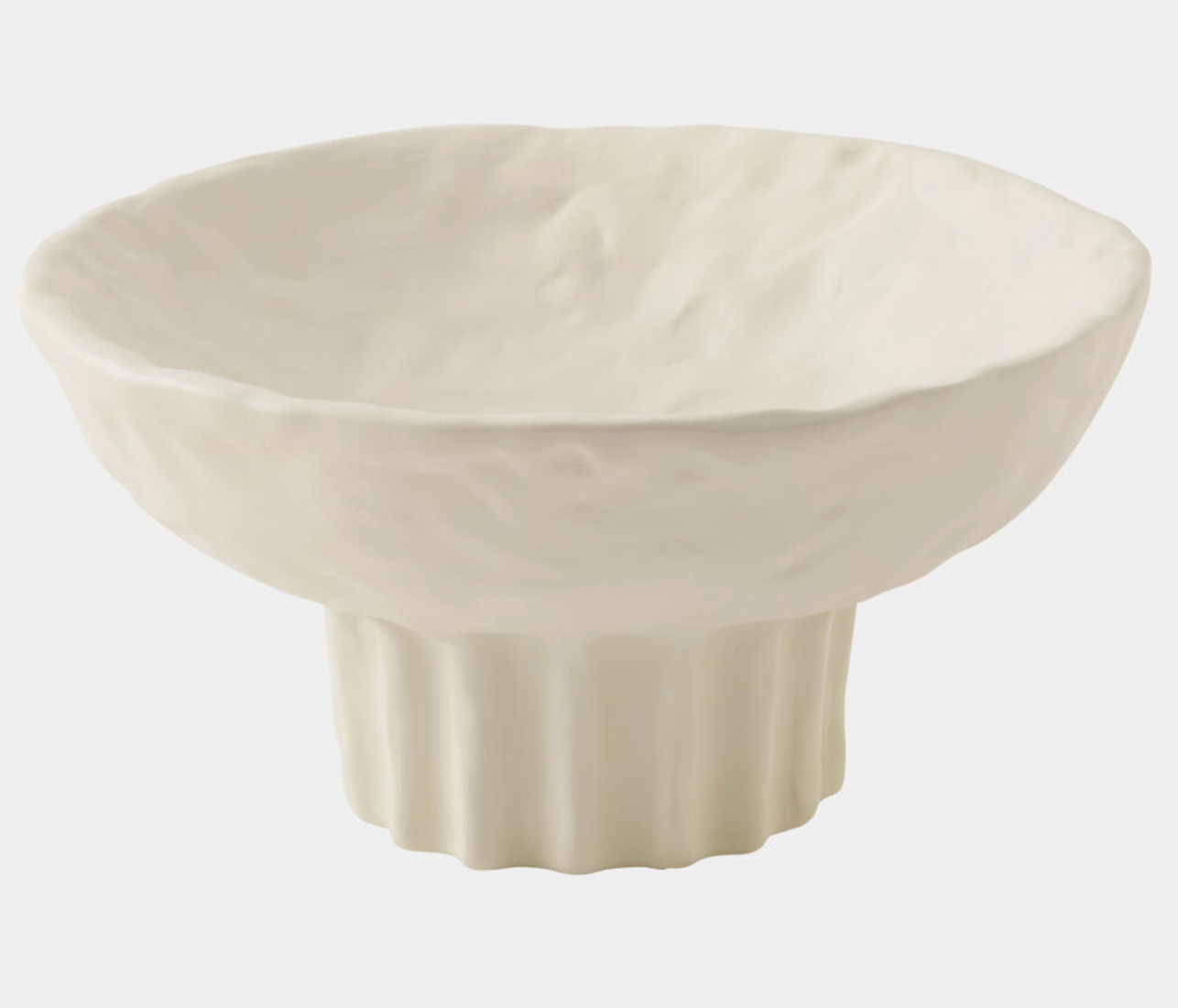 Quatrain Bowl-White