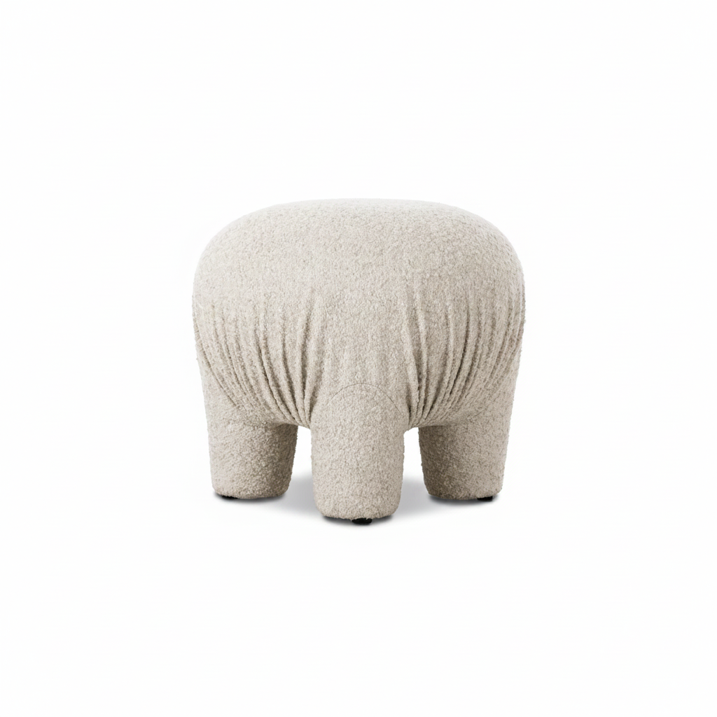 Kiko Ottoman Somerton Ash Fh Parcel Pack