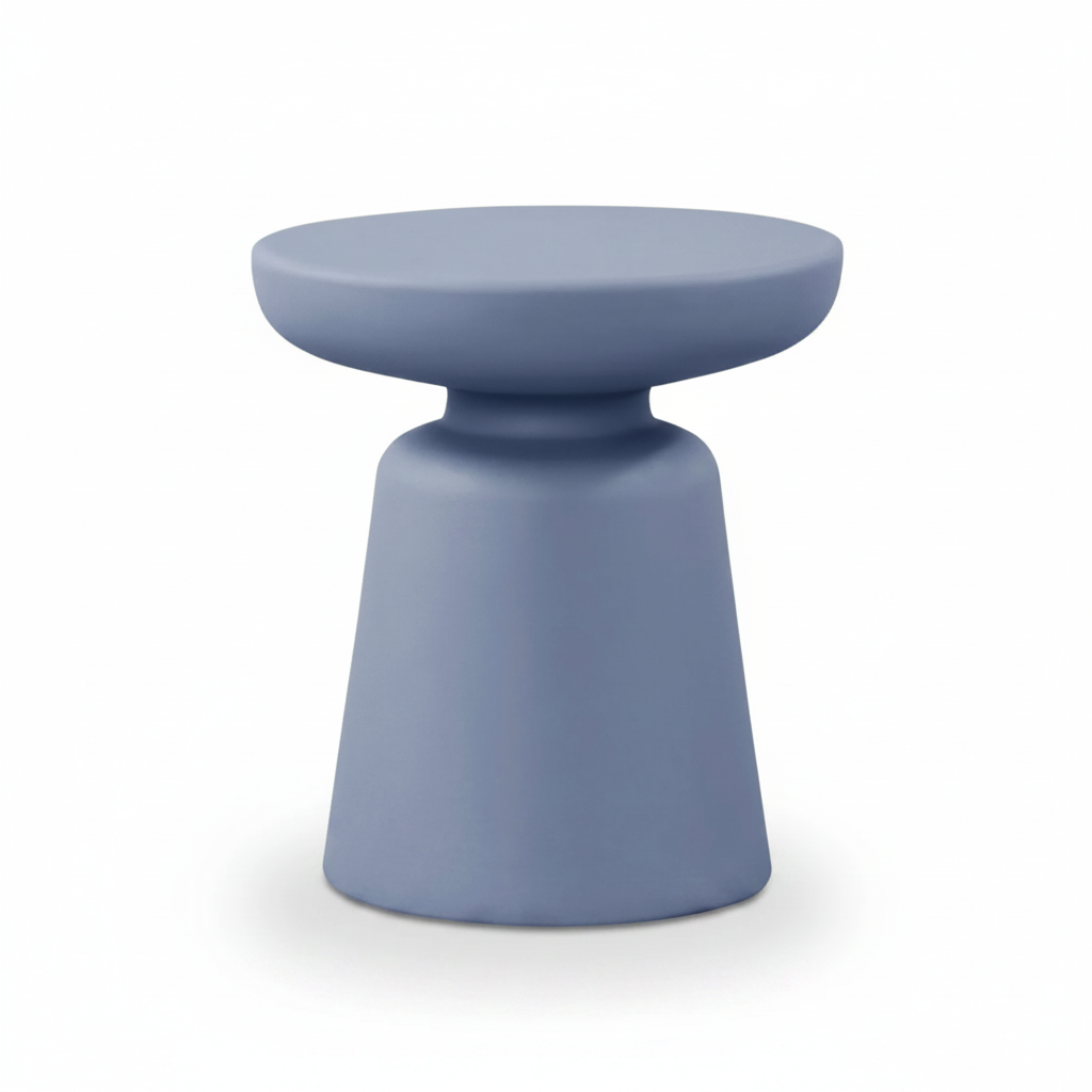 Ruth Outdoor Side Table Blue