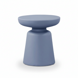 Ruth Outdoor Side Table Blue