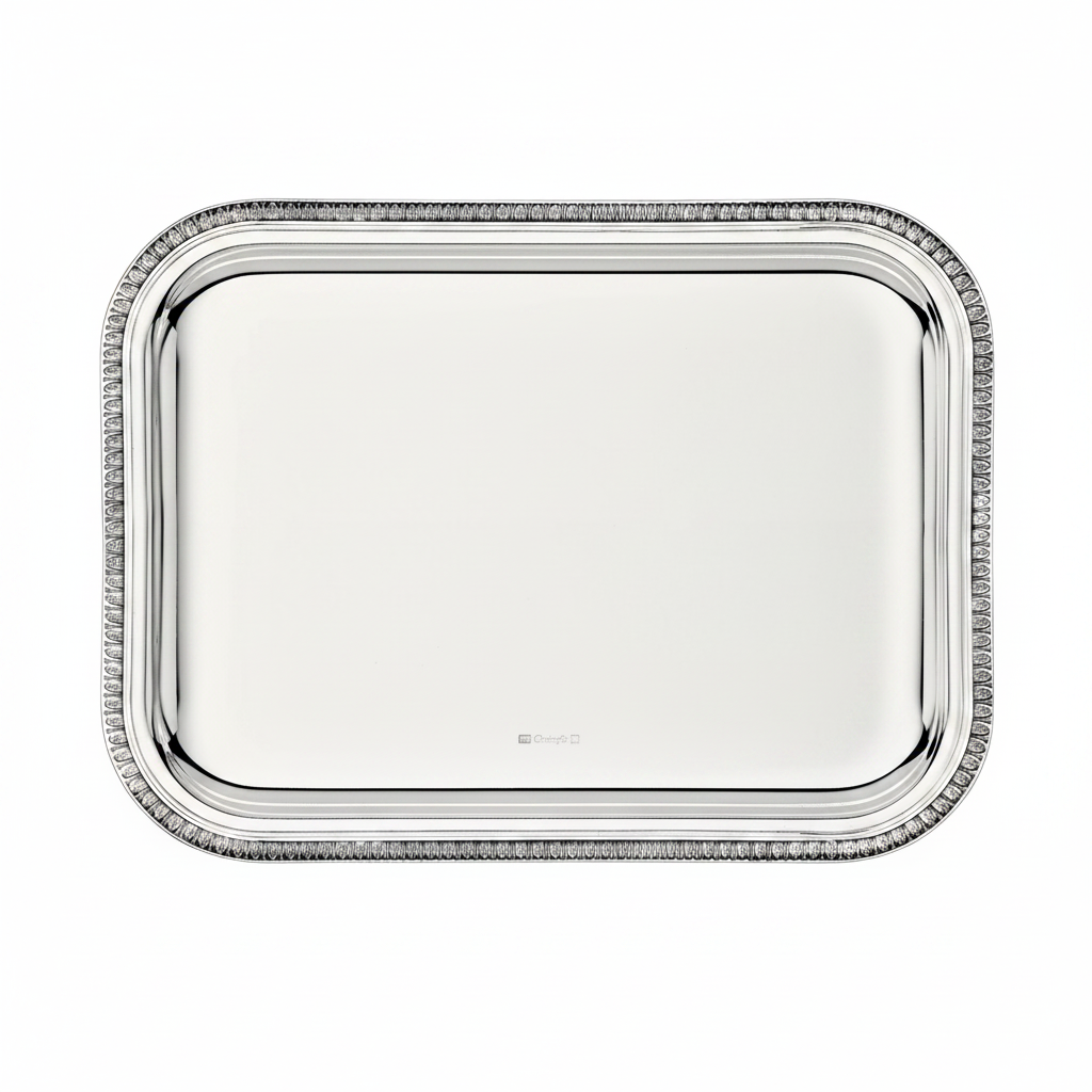 Malmaison Silver-Plated Tray 10 x 8 in