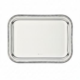 Malmaison Silver-Plated Tray 10 x 8 in