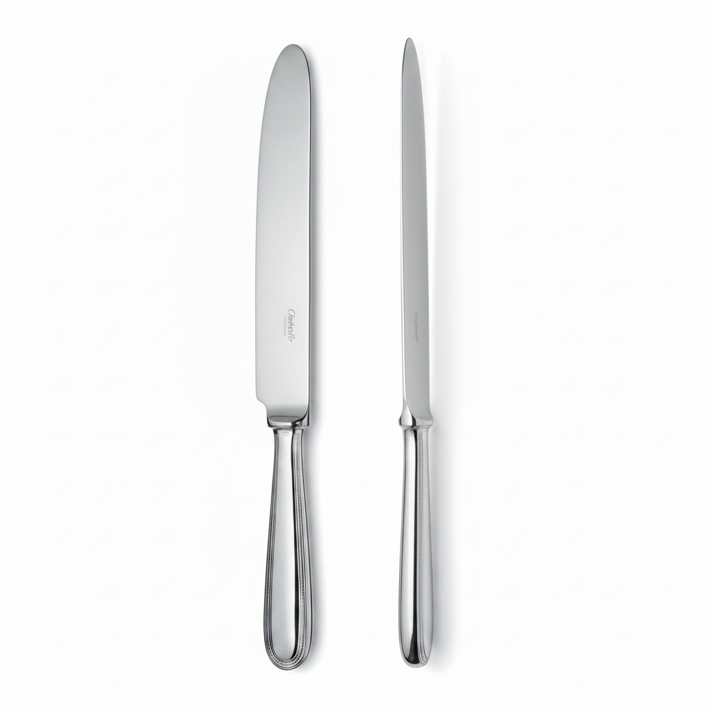 Perles Silver-Plated Carving Knife