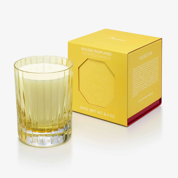 4 Elements Scented Candle Soleil D'Or
