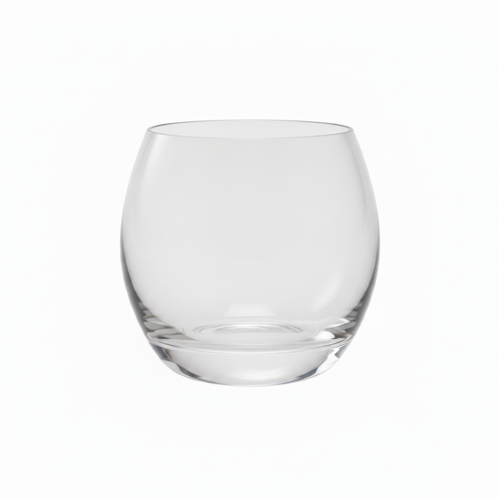 GLASS WHISKEY CUP
